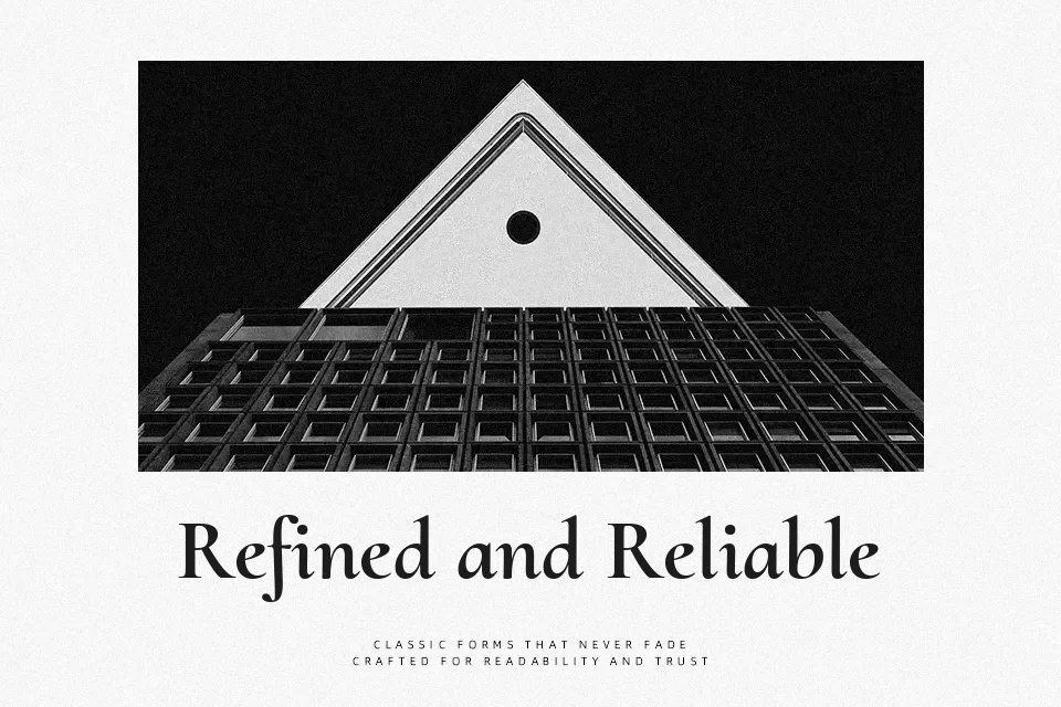 Cormorant Upright Font Font Preview for Headline