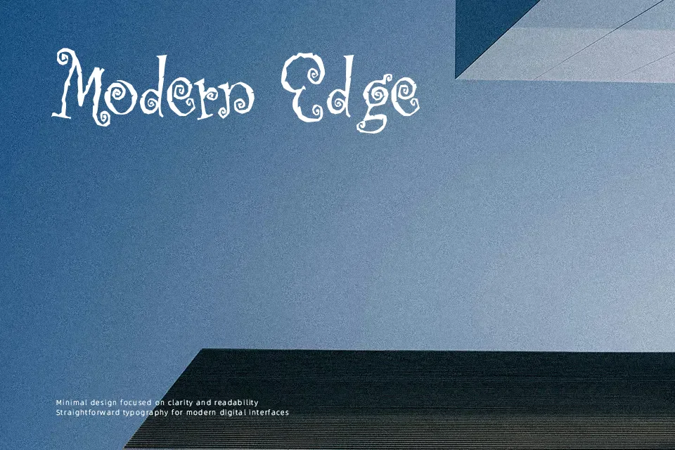 Corps Script Font Font Preview for Retro Branding