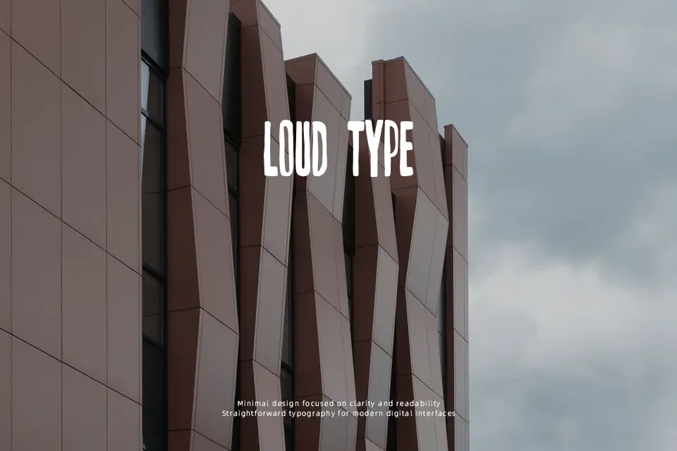Cortafuegos de amor Font Font Preview for Dramatic Headline