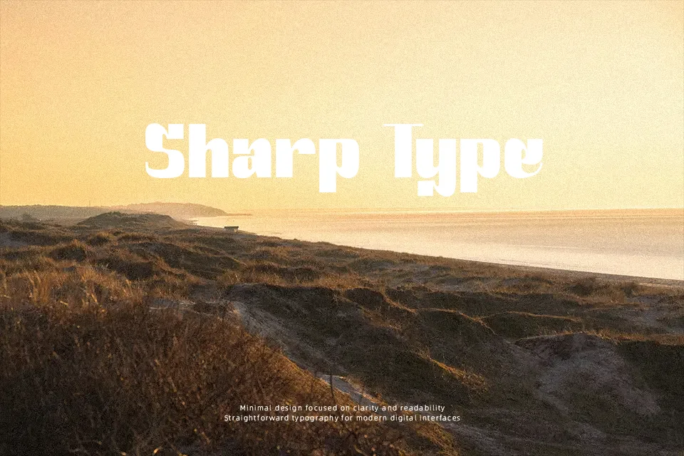Cortes Font Font Preview for Creative Packaging