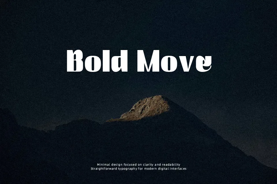 Cortes Font Font Preview for Retro Headline