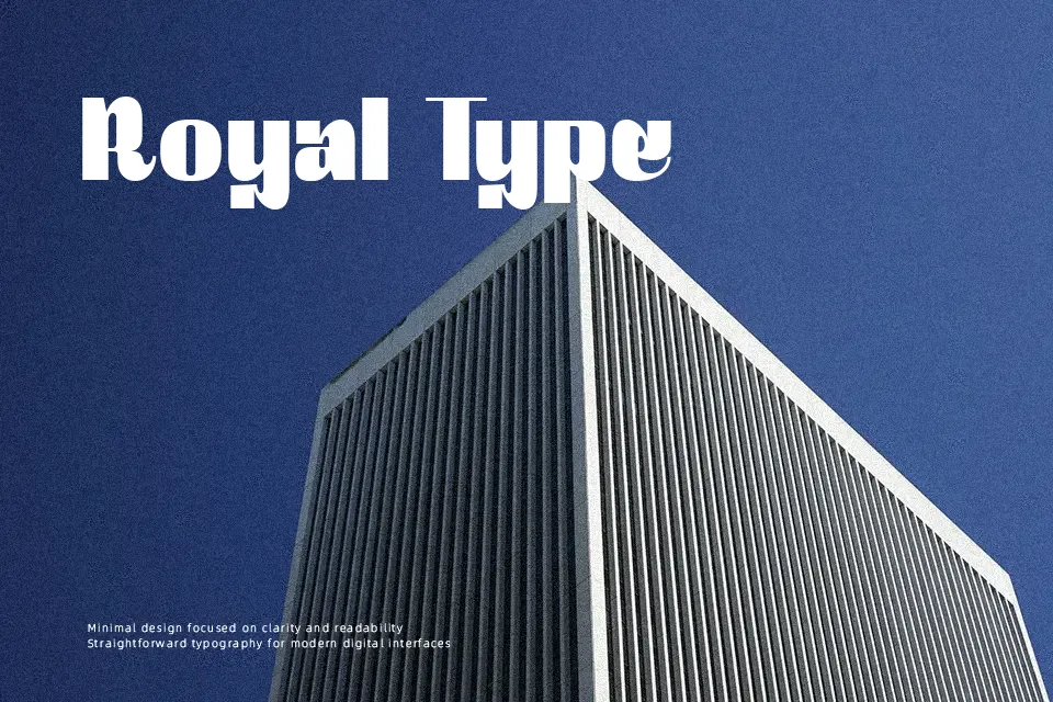 Cortes Font Font Preview for Creative Logo