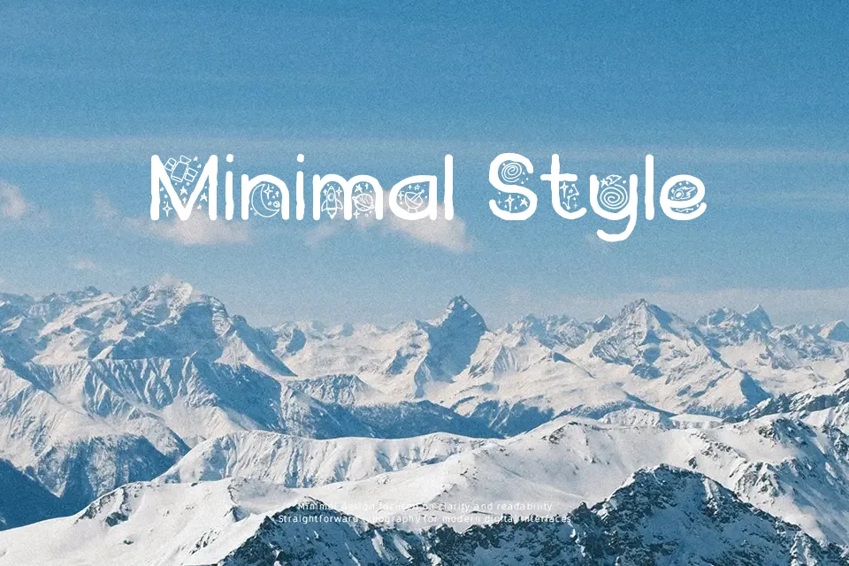 Cosmic Dream Font Font Preview for Bold Packaging
