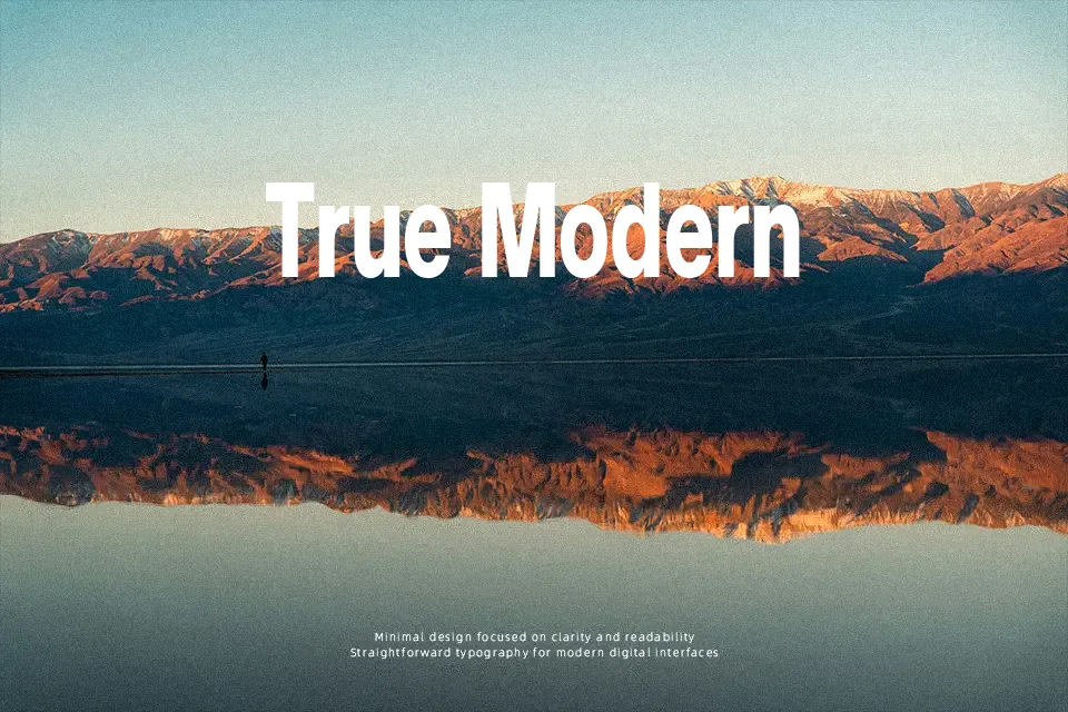 Cossette Titre Font Sans Serif Font Preview for Branding