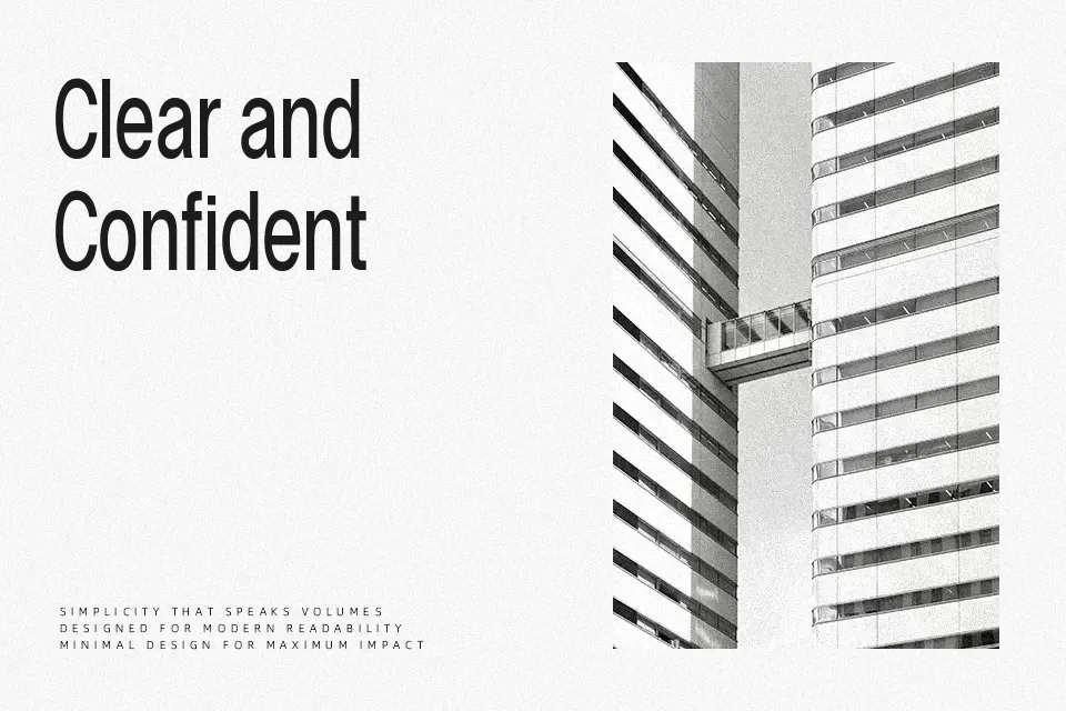 Cossette Titre Font Font Preview for Dynamic Branding