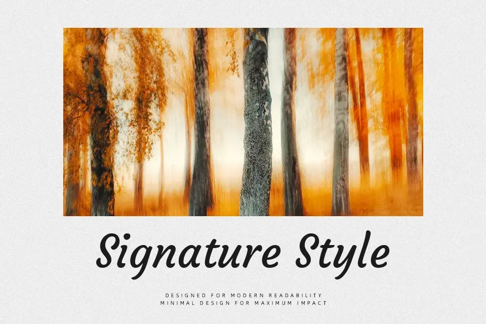 Courgette Font Script Font Preview for Poster