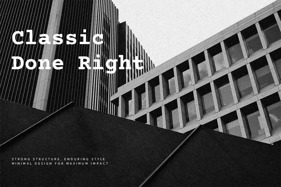 Courier Prime Font Font Preview for Timeless Headline