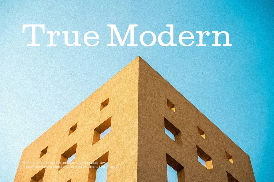 Craw Clarendon Font Font Preview in Latin
