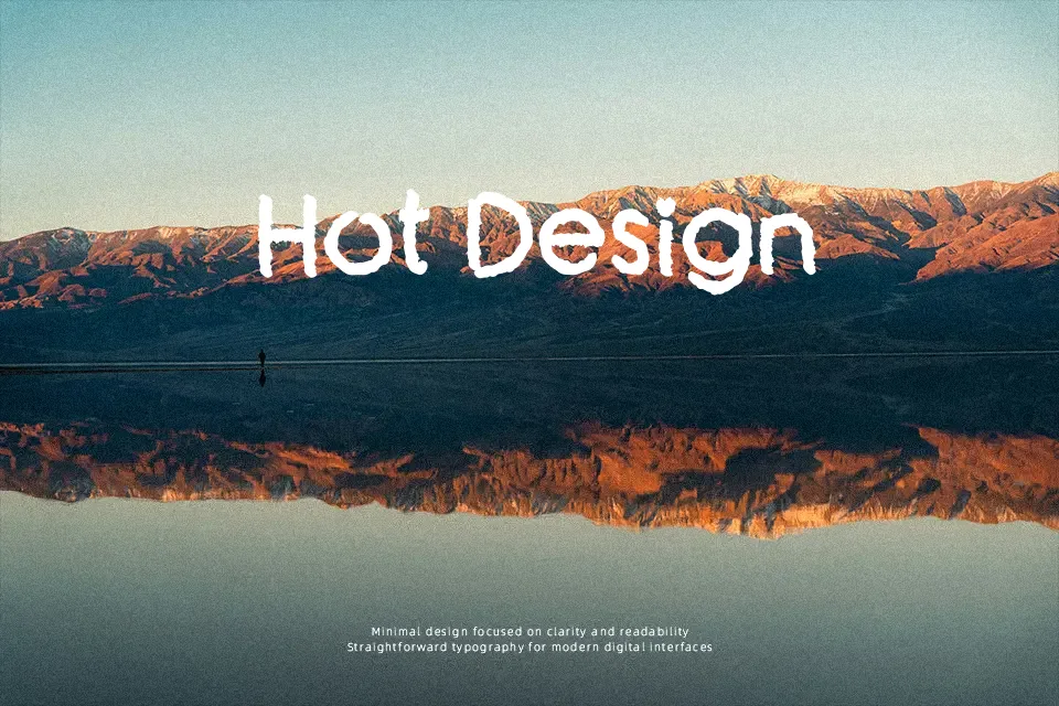 Crayon Pastel Font Font Preview for Bold Mood