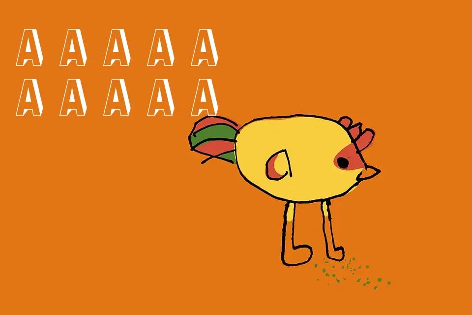 Crayon Social Art Font Font Preview for Artistic Poster