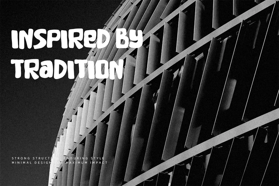 Crazy Blocks Font Font Preview for Bold Logo