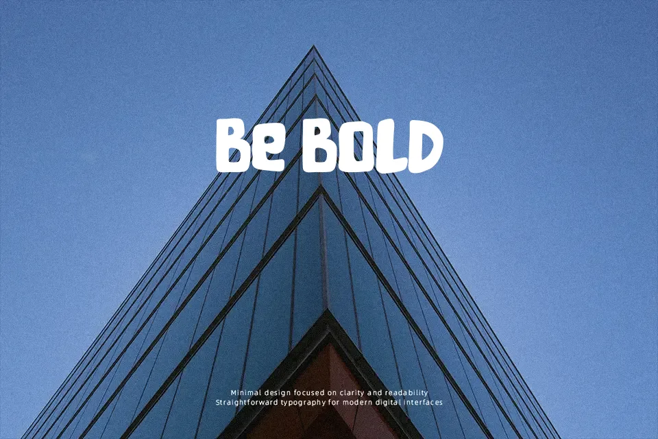 Crazy Blocks Font Display Font Preview for Logo