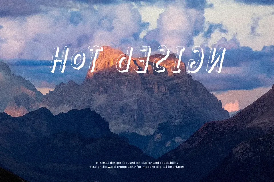 Crazy Cock Font Display Font Preview for Music