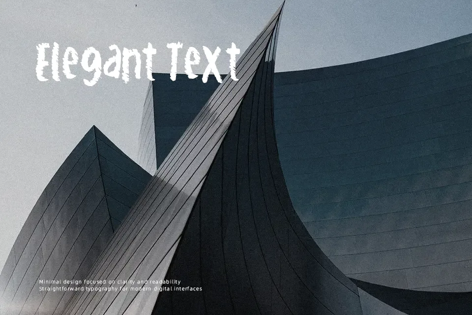 Crazy Joker Font Display Font Preview for Film