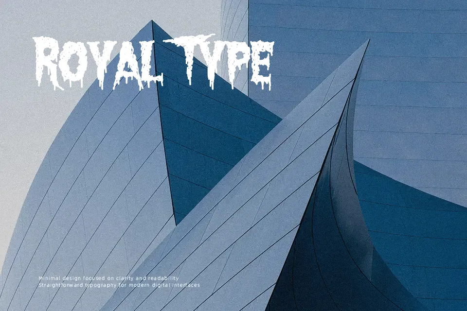 Creaking Crypt Font Font Preview for Dramatic Poster