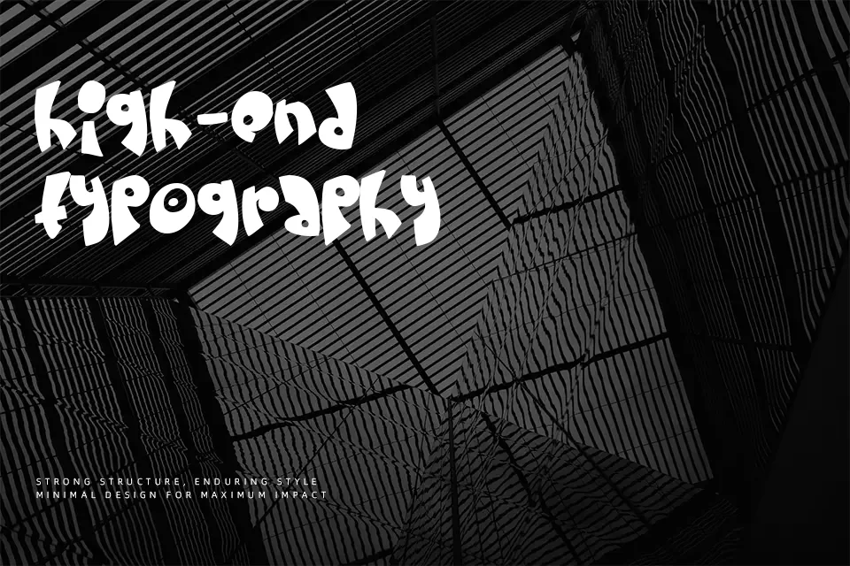 Cream and sugar Font Font Preview for Groovy Mood