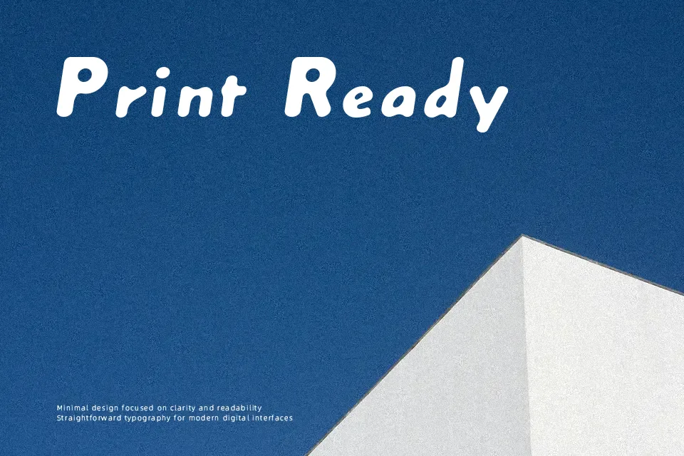 Cream Font Font Preview for Retro Headline