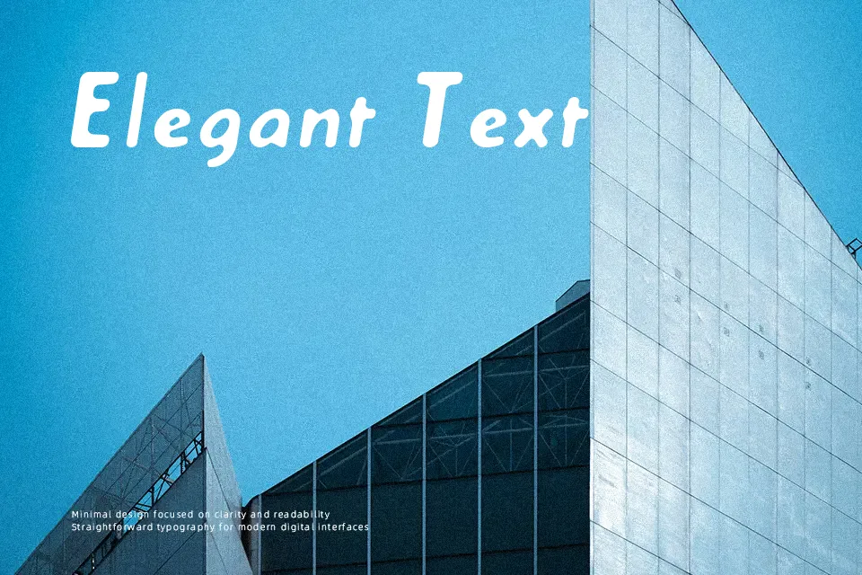 Cream Font Display Font Preview