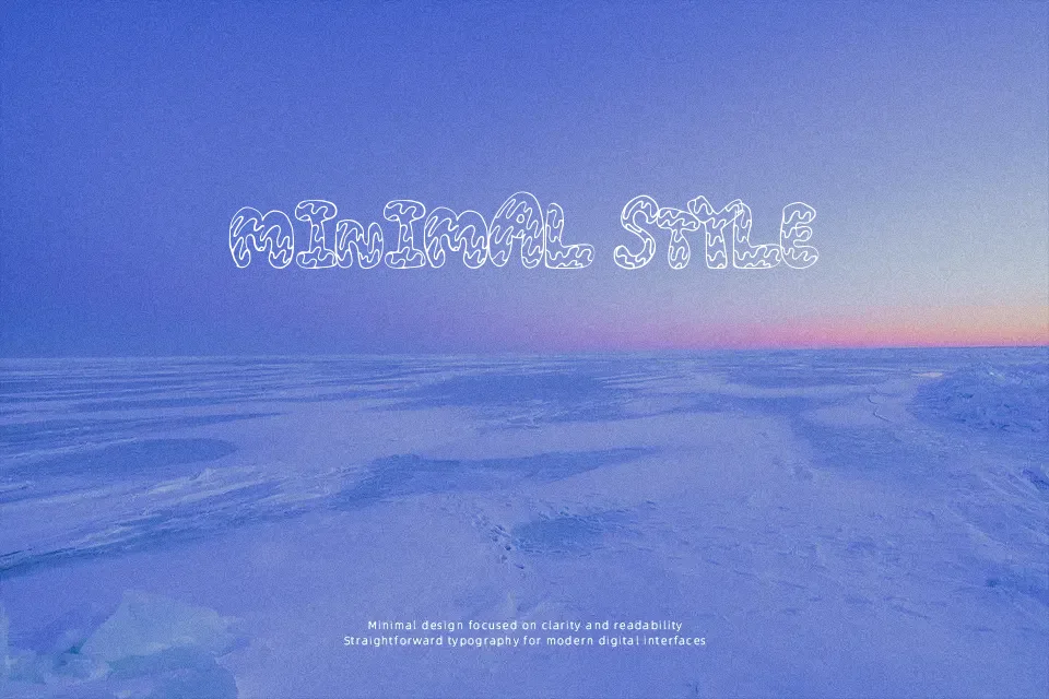 CreamCone Font Font Preview for Cute Mood