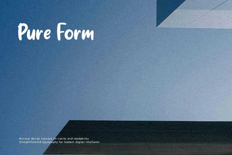 Creamy Font Font Preview for Playful Poster