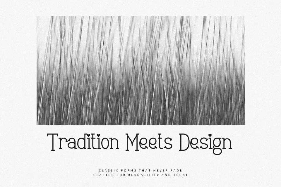 Creamy Lovely Font Decorative Font Preview for Headline