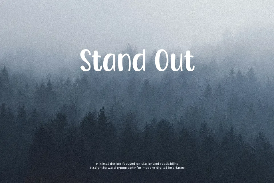 Creamy Sugary Font Font Preview for Warm Logo