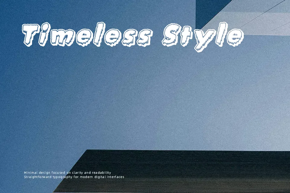 Creature Feature Font Font Preview for Dark Halloween