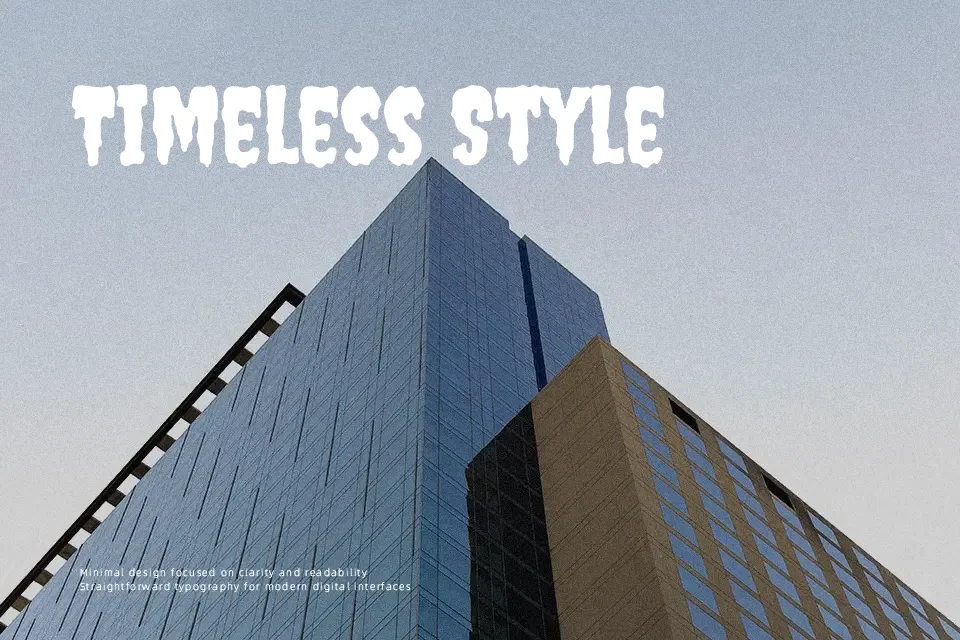 Creepster Font Decorative Font Preview for Headline