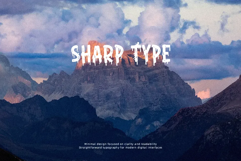 Creepy Tales Font Font Preview for Dark Headline