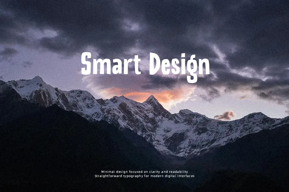 Creme Font Display Font Preview