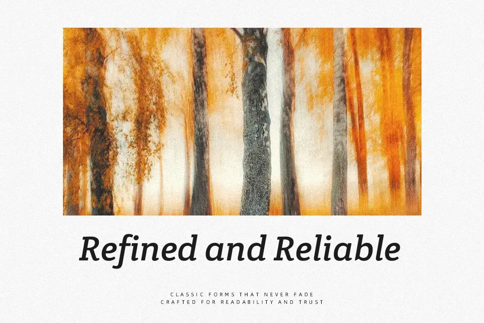 Crete Round Font Serif Font Preview for Branding