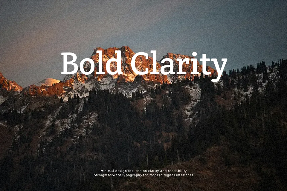 Crete Round Font Font Preview for Creative Poster