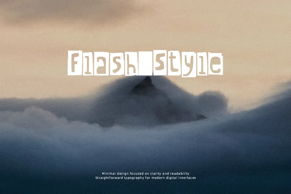 CrewHassan Font Font Preview for Creative Headline
