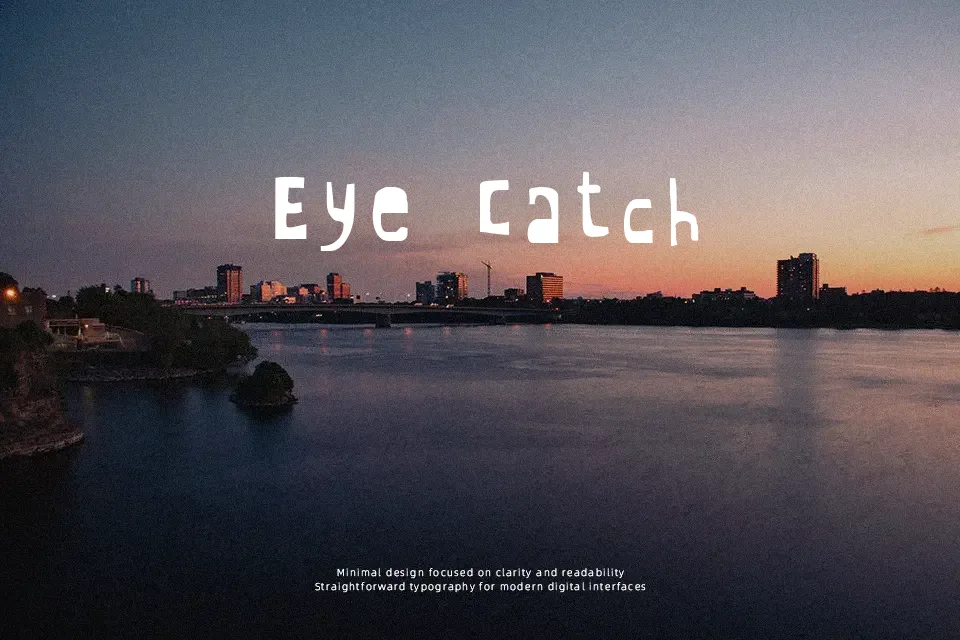 CrewHassan Font Font Preview for Artistic Headline