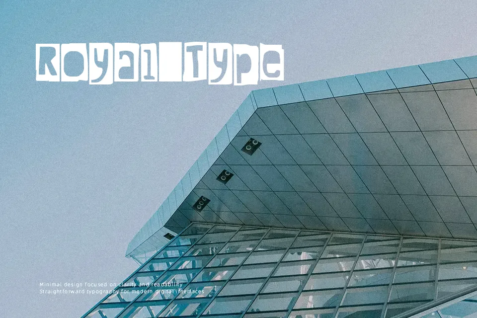 CrewHassan Font Font Preview for Bold Mood