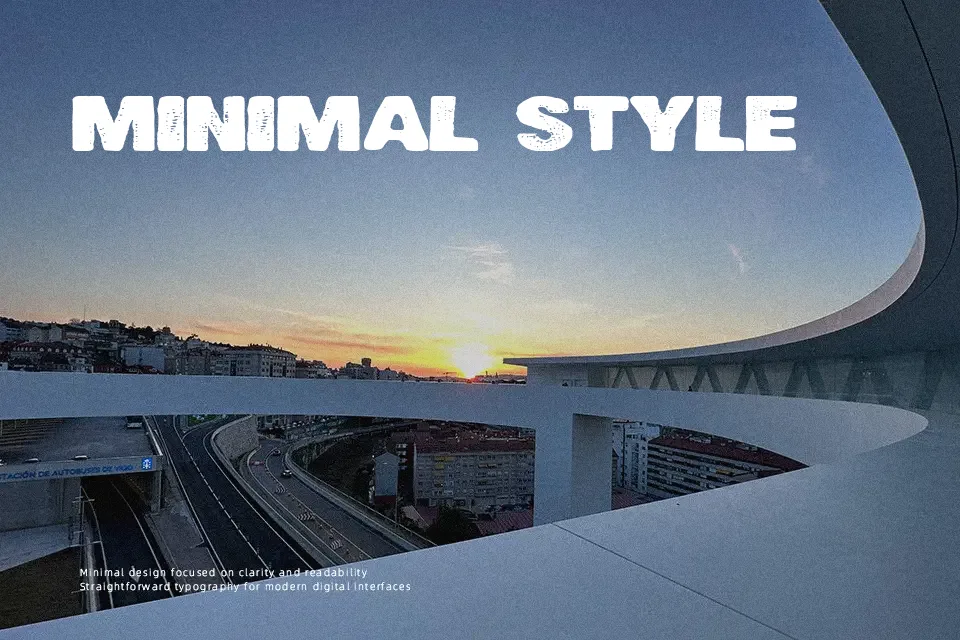 Crimen en Levante Font Font Preview for Dramatic Headline