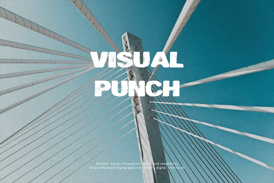 Crimen en Levante Font Font Preview for Rough Mood