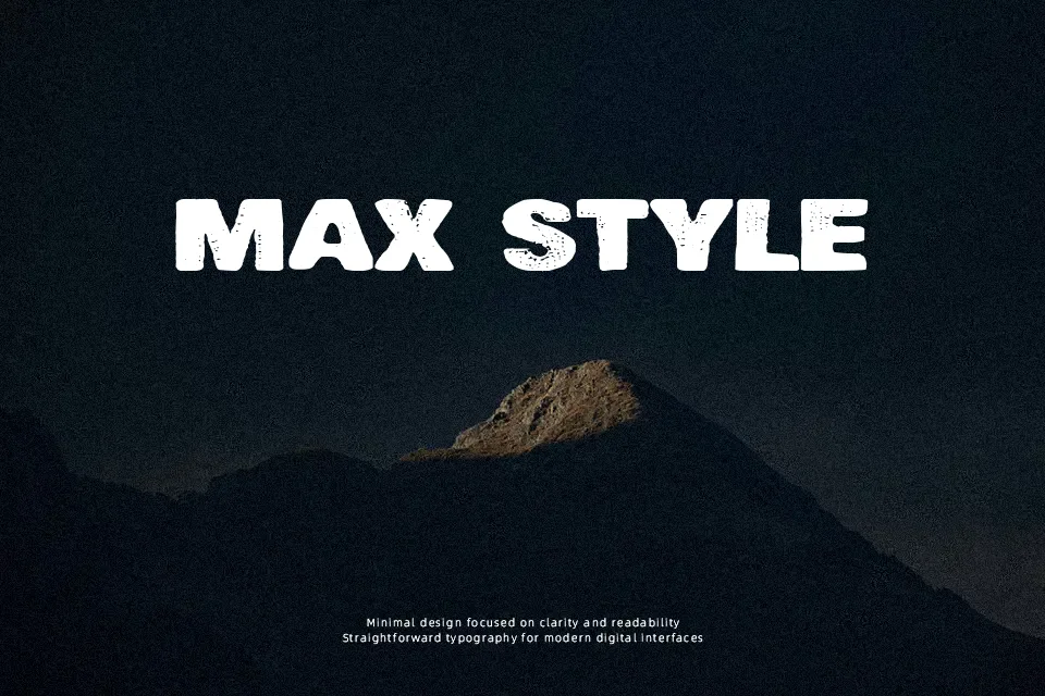 Crimen en Levante Font Font Preview for Grunge Music