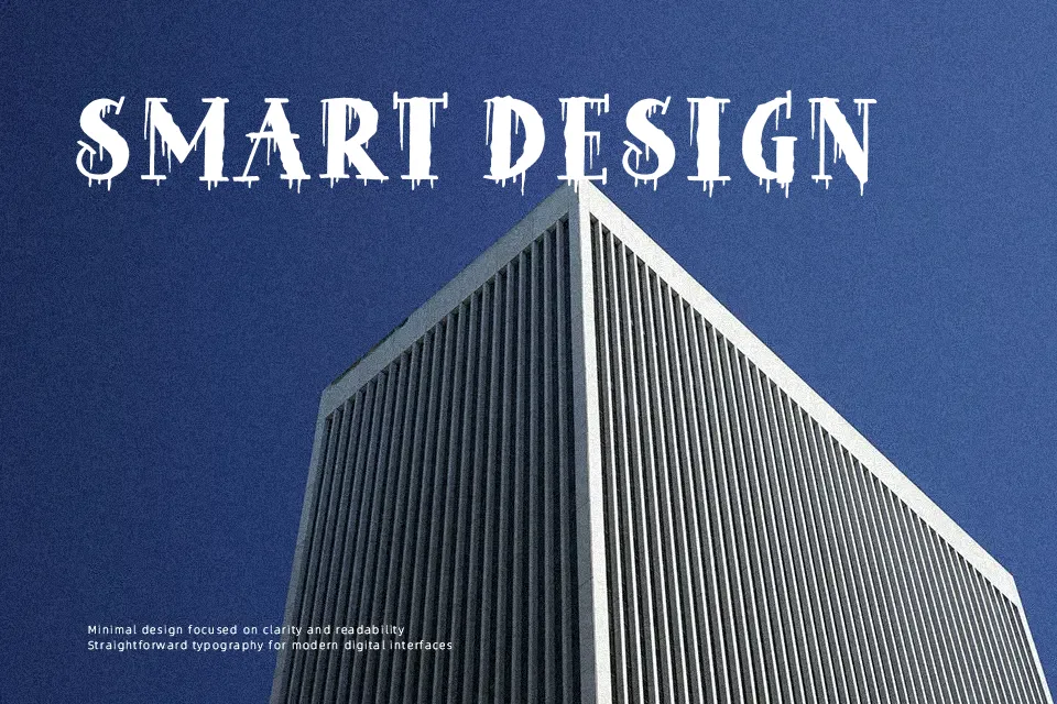 Crimes of the Times Font Decorative Font Preview for Film