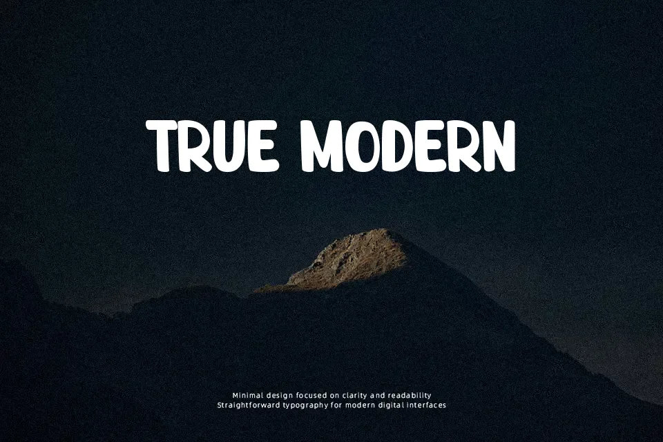 Crisa Font Font Preview for Friendly Mood