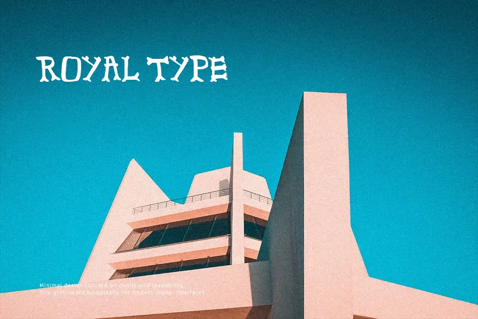 Crispy Bones Font Font Preview for Rough Film