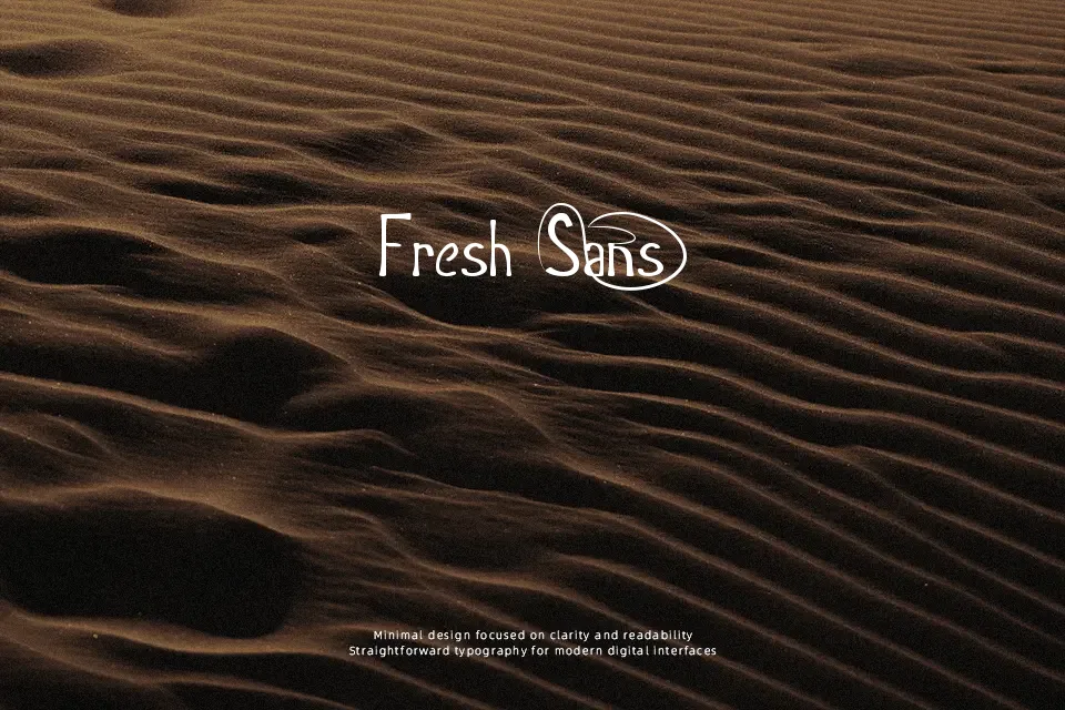 Crispy Font Font Preview for Creative Mood
