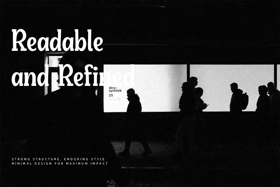 Crispy Food Font Display Font Preview for Poster
