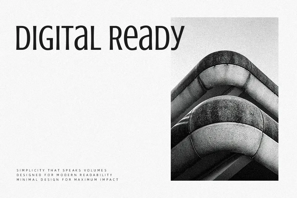 Crushed Font Font Preview for Bold Branding