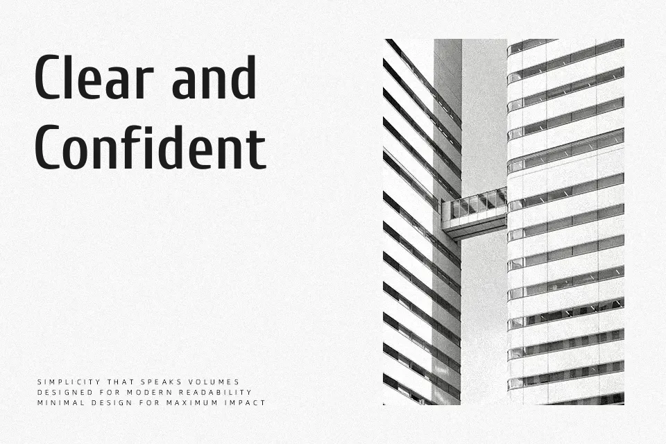 Cuprum Font Font Preview for Professional Website