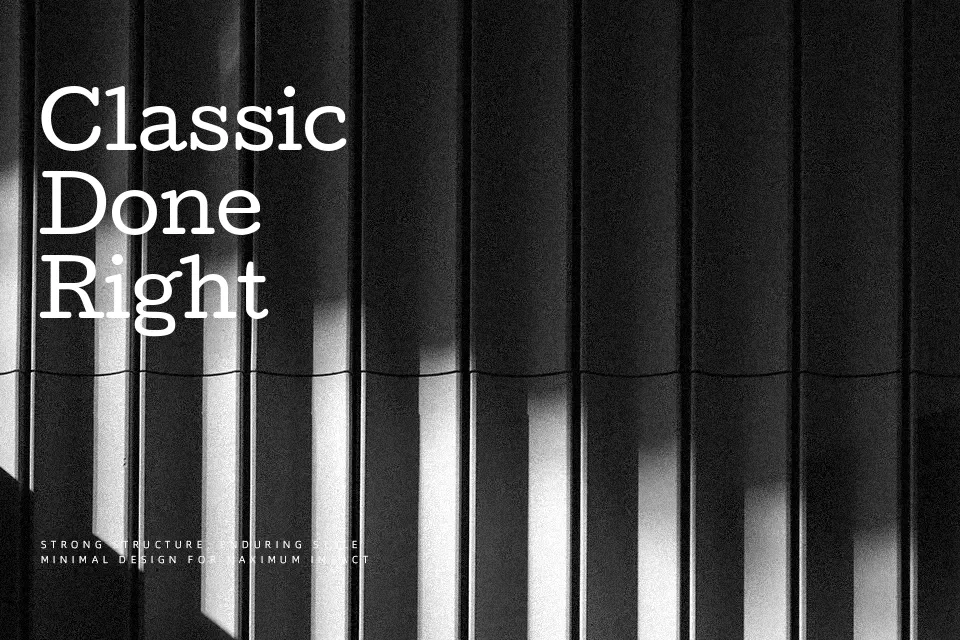 Cutive Font Font Preview for Retro Body Text