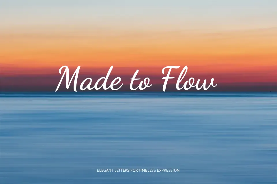 Dancing Script Font Font Preview for Friendly Logo