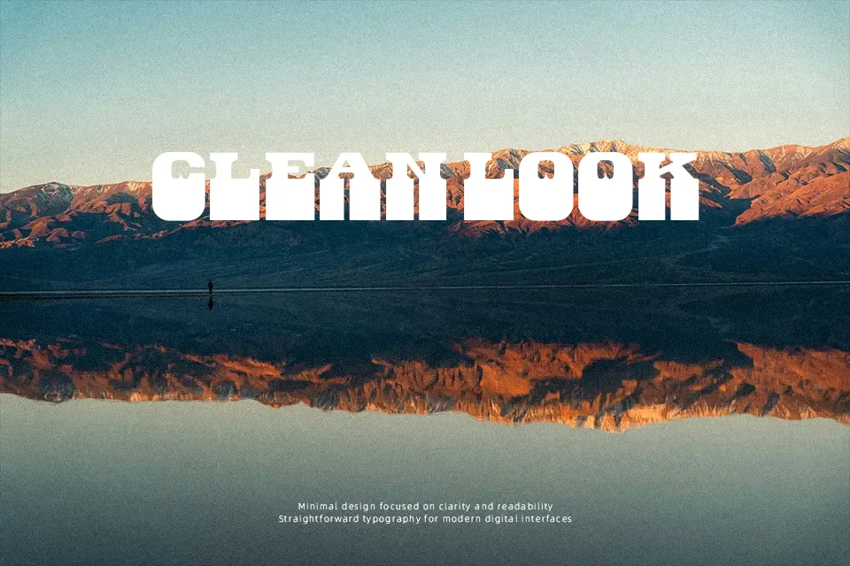 Danfo Font Font Preview for Groovy Headline