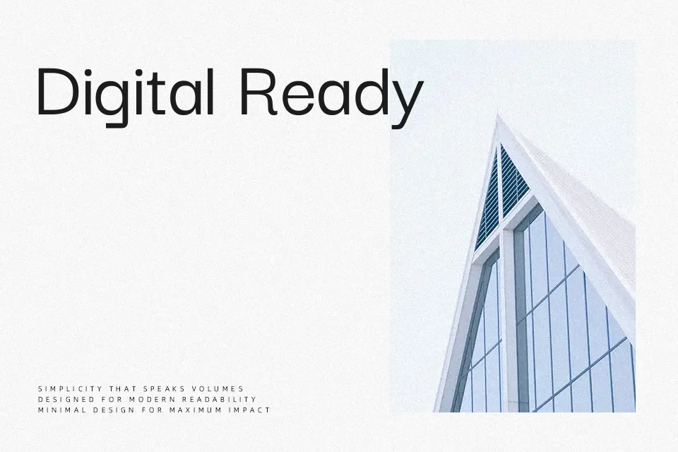 Darker Grotesque Font Font Preview for Bold Website
