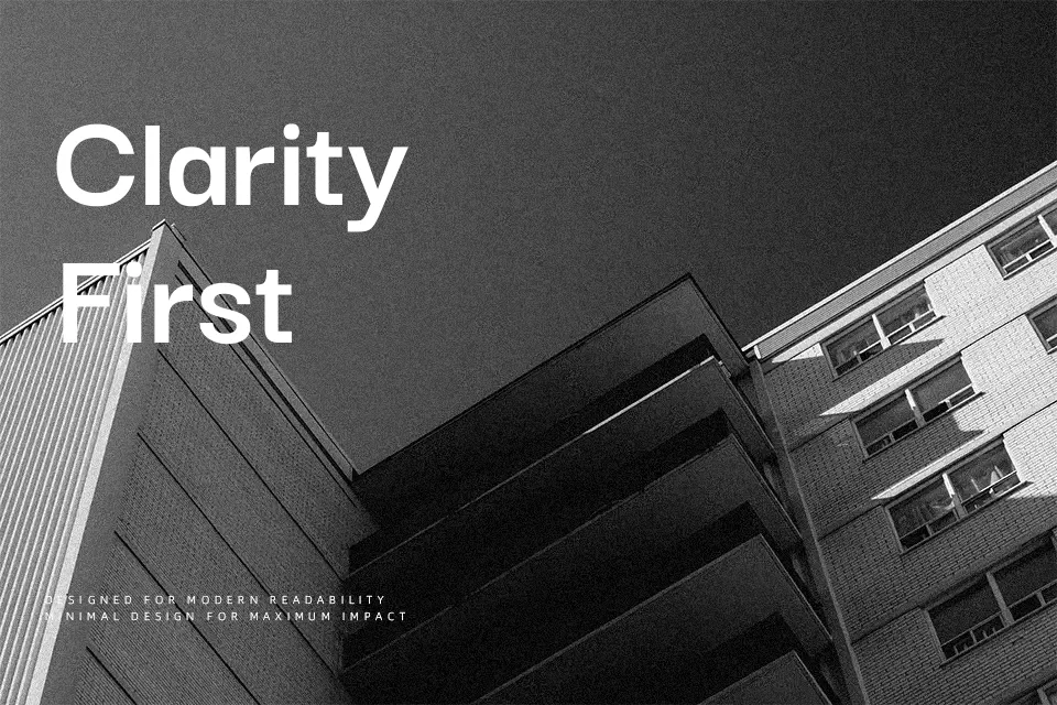 Darker Grotesque Font Font Preview for Modern Headline